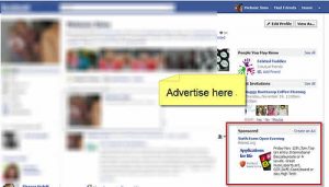 Facebook-advertising
